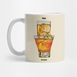 Highball or Lowball Mug